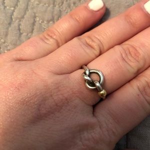 Vintage Tiffany and Co Love Knot Ring